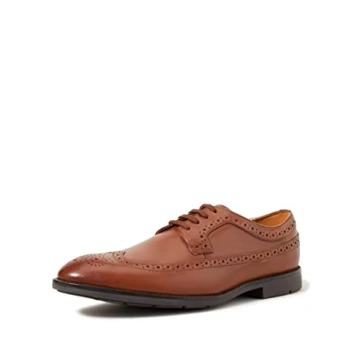 Imagen de Clarks Ronnie Limit, Brogues Hombre, Braun British Tan Leather, 42 EU