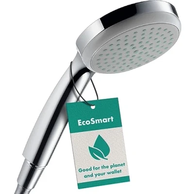 Imagen de hansgrohe Croma 100 ducha de mano, ahorro agua, cromo, 28583000