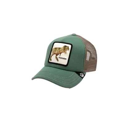 Imagen de Goorin Bros Trucker Gorra para niños, Talla: One Size, Green