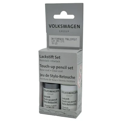 Imagen de Recambios Originales AUDI Lapiz de retoque pintura color GRIS DAYTONA efecto perlado envase 18ml