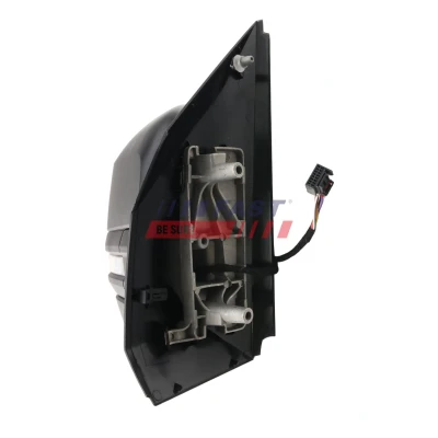 Imagen de espejo retrovisor Fast FT88371 derecha negro calefactable, para ajuste elect. espejo, brazo corto de VOLKSWAGEN: Crafter Furgón