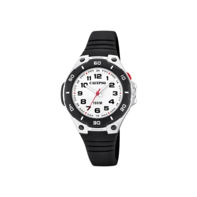 Imagen de CALYPSO Reloj Analógico para Unisex Niños de Cuarzo con Correa en Plástico K5758/6