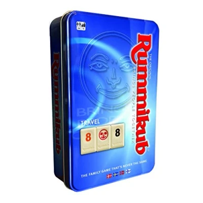 Imagen de Rummikub Parker Juego de fichas (versión en francés)