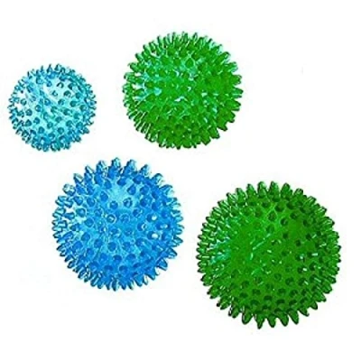 Imagen de Rehab europa QA 00399/01 Pelotas para masaje 6 cm azul