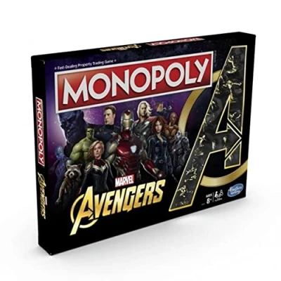 Imagen de Hasbro Gaming Monopoly Avengers