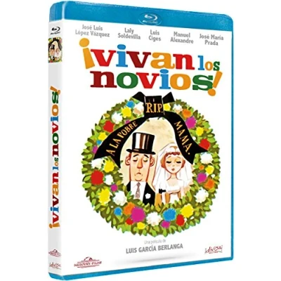 Imagen de Vivan los novios [Blu ray]