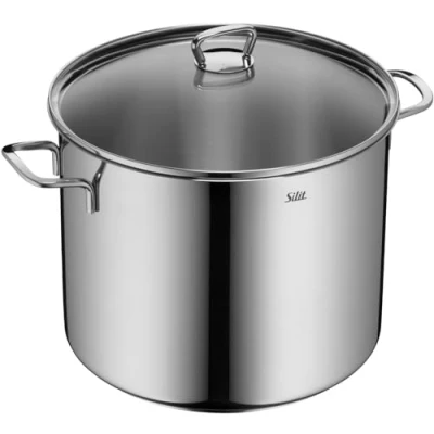 Imagen de Silit Olla de acero inoxidable (18/10, 12 l., 28 cm Ø)