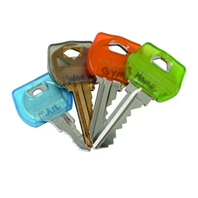 Imagen de NITEIZE IDENTIKEY IDENTIFICADORES PARA LLAVES, multicolor