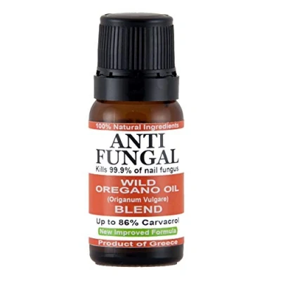 Imagen de Aceite de orégano salvaje antihongos, para hongos uñas los pies, pie atleta, tratamiento uñas, tiña ingredientes 100% naturales y orgánicos