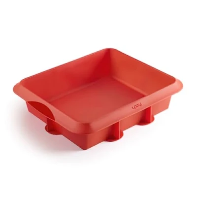 Imagen de Lékué Lasagna Rojo, Silicona, Estandar