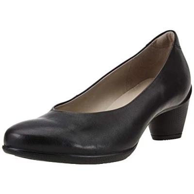 Imagen de ECCO Sculptured 45, Zapatos De Tacón Mujer, Black 1001, 38 EU
