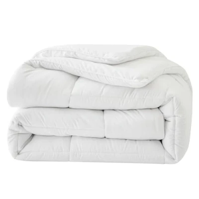 Imagen de Good Nite edredón tamaño King de 15 TOG para Primavera, Verano, otoño e Invierno, Todo el año, Suave y cómodo con Lazos en Las Esquinas (King 230 x 220 cm)