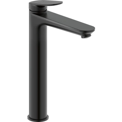 Imagen de Duravit Wave grifo para lavabo de pie negro WA1040002046
