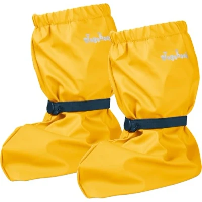 Imagen de Playshoes Cubrebotas de Lluvia, Cubrecalzado Impermeable Unisex niños, Amarillo Yellow, Small