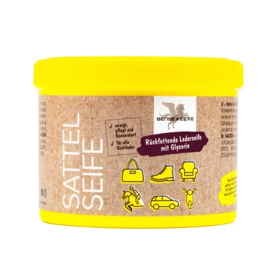 Imagen de Bense &amp; Eicke saddle soap with sponge 500ml