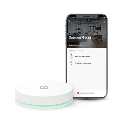 Imagen de Garza Bridge ZigBee 3.0 para el hogar. Smart Hub Control de Dispositivos Inteligentes Zigbee. Gateway Blanco, por app, Compatible con Alexa y Google