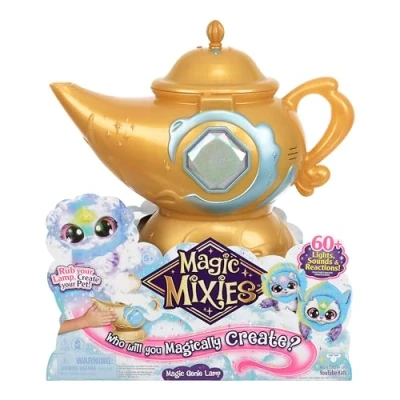 Imagen de Magic Mixies Lámpara Genie Azul, Color, Medium (Moose Toys 14833)