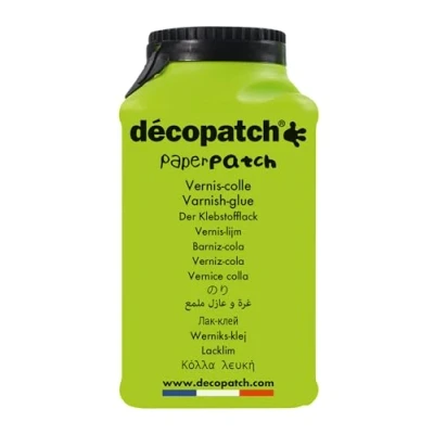 Imagen de Décopatch PP300AO Un pot de Vernis colle PaperPatch 300g
