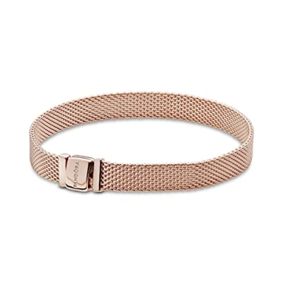 Imagen de PANDORA Pulsera 587712 18 Plata Rosé Maya