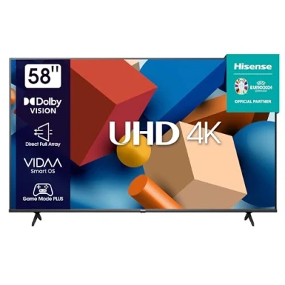 Imagen de TELEVISIÃ&quot;N DLED 55 HISENSE 55A6K SMART TV UHD