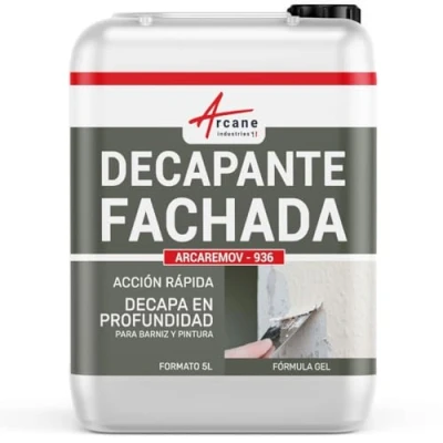 Imagen de Decapante para Pintura de FACHADA ARCADECAP 5 L ARCANE INDUSTRIES