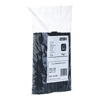 Imagen de Rapid 51215108 Cola 1 Kg D12X200 mm. Negra