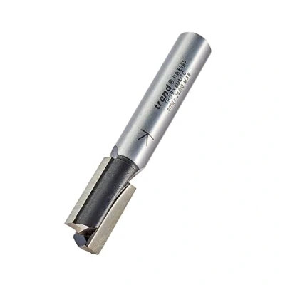 Imagen de Trend Fresa de doble filo 10 mm diámetro x 19 corte, TR09X8MMTC