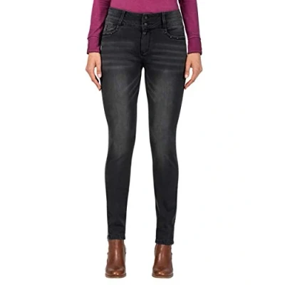 Imagen de Timezone Slim Enyatz Womanshape Vaqueros, Negro (Black Brushed Wash 9058), W29/L32 (Talla del Fabricante: 29/32) para Mujer
