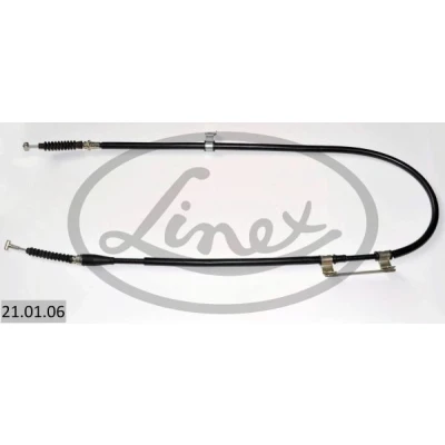 Imagen de Cable de accionamiento, freno estacionamiento LINEX 21.01.06
