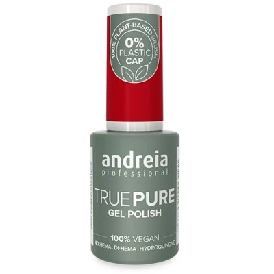 Imagen de Andreia TRUE PURE Gel polish Esmalte Semipermanentes 100% vegan Pintauñas Profesional para Uñas de Manicura Gelish con Brillo Intenso que Dura Hasta 3 Semanas 10,5 ml (T37)