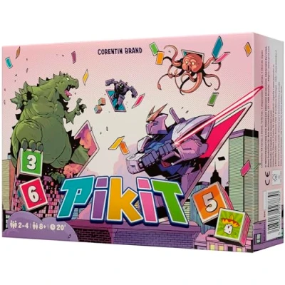 Imagen de Repos Production Pikit Juego De Mesa a Partir 8 Años 2 4 Jugadores 25 Minutos por Partida Español