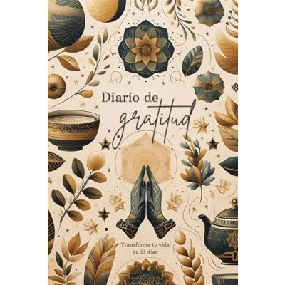 Imagen de Diario de gratitud.: Transforma tu vida en 21 días.