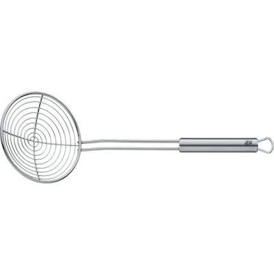 Imagen de WMF Profi Plus Espumadera, Cromargan Protect, un Resistente Material Patentado por la Marca Que se Mantiene Siempre como el Primer día, Acero Inoxidable Pulido, 36,5 cm