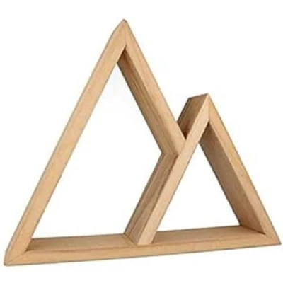 Imagen de Artemio 2 Triangle Shelf 37X8X30Cm