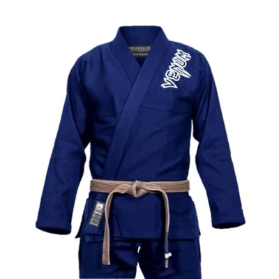 Imagen de Venum Contender 2.0 Kimono BJJ GI, Unisex Adulto, Azul Marino, A1