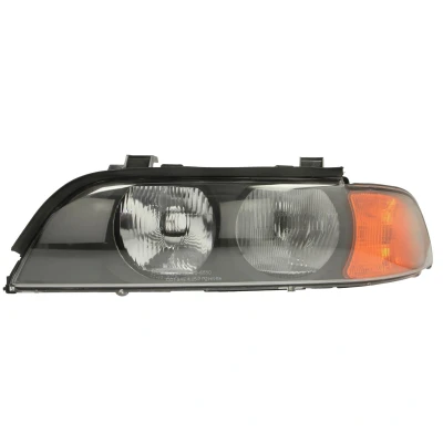 Imagen de TYC 20 0380 05 2 Faros izquierda HB3, H7 amarillo con electromotor, portalámparas BMW: 5 Berlina