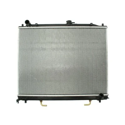 Imagen de THERMOTEC D75012TT Radiador, refrigeración del motor para vehículos con/sin climatización 699 525 16 Aletas soldadas