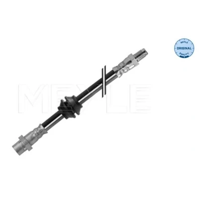 Imagen de MEYLE 300 525 0008 Latiguillos de Freno Eje delantero 555 M10x1 BMW: 7