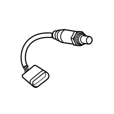 Imagen de VALEO 368447 Sonda lambda delante del catalizador M18x1,5 plana, Rosca engrasada, térmico VOLKSWAGEN: Golf 4, 4 Variant, AUDI: A3 Hatchback