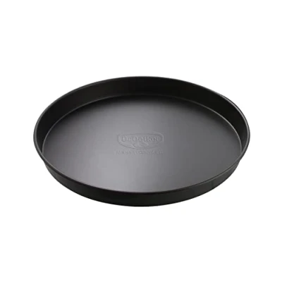 Imagen de Dr.Oetker Tradition Bandeja para Pizza o Hornear, Acero aleado, Color Negro, Ø20 cm, 20 x 5 cm
