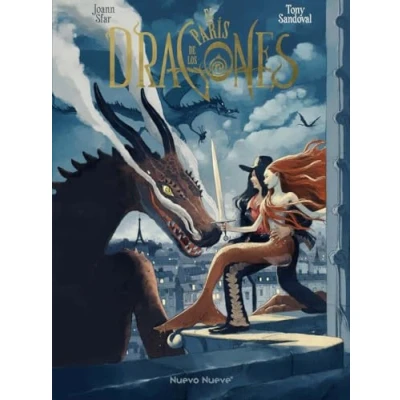 Imagen de El París de los Dragones (NOVELA GRAFICA)
