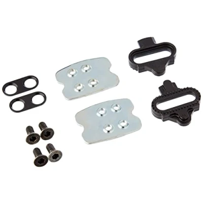 Imagen de SHIMANO Plattensatz Sm sh51 Mit Gegenplatte, Placas Para Zapatos Unisex Adulto, Schwarz/silber, Uni