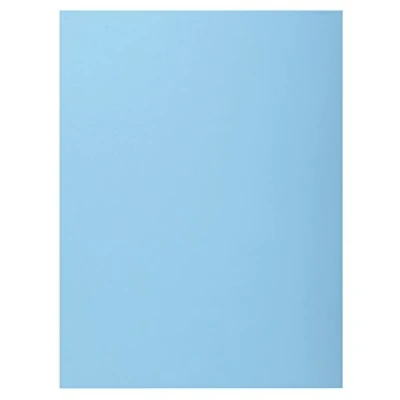 Imagen de Exacompta 339006E Lote de 50 Subcarpetas Super 250 con Solapa, Color Azul Claro