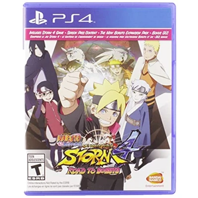 Imagen de Namco Bandai Games NARUTO SHIPPUDEN: Ultimate Ninja STORM 4 Road to Boruto Básica + DLC PlayStation Inglés vídeo Juego (PlayStation 4, Acción / Lucha, Modo multijugador, T (Teen))