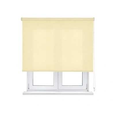 Imagen de VIEWTEX Estor Enrollable Traslúcido Shape Beige 180 X 250cm Estores para Puertas y Ventanas Fabricado en España Garantia 5 años