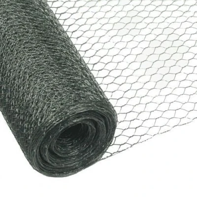 Imagen de Garmix Rollo de 25 metros alambre Malla hexagonal Aves Valla 0.7 mm 13 (150cm)