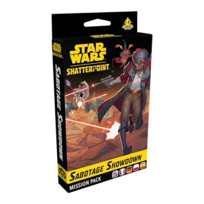 Imagen de Atomic Mass Games Star Wars Shatterpoint: Sabotage Showdown Mission Pack de misiones Multilenguaje (Incluye Español)
