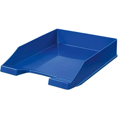 Imagen de Han Standard C4 Bandeja de cartón apilable, tamaño 10 niveles, color azul