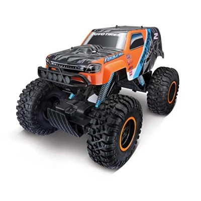 Imagen de MaistoTech R/C Rock Zilla 2: Coche teledirigido con diseño de Monster Truck, 2,4 GHz Pro Styl