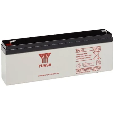 Imagen de Yuasa NP2.3 12 Batería de plomo V (Faston 187 4,8 mm)